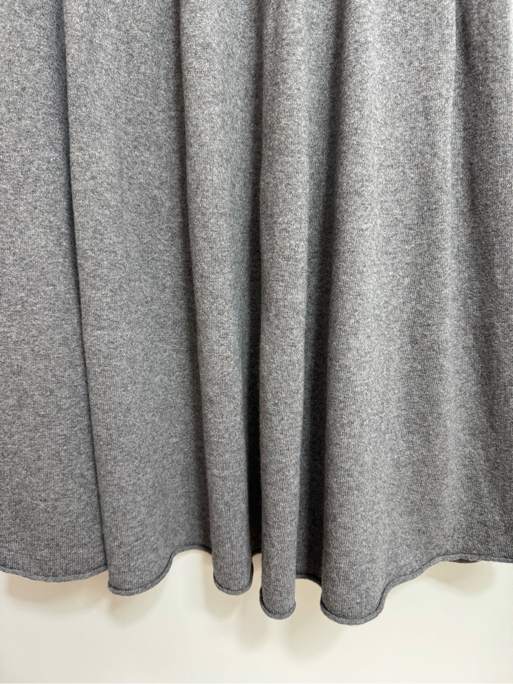 Lafayette 148 Wool Cashmere Full Circle Midi Skirt Preppy Old Money Quiet Luxury - Picture 4 of 11